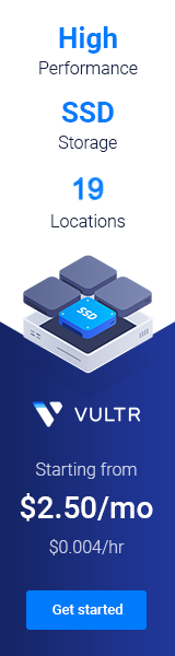 Get $100 to test Vultr